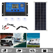 3X 15W Zonnepaneel 12-18V Zonnecel Zonnepaneel voor Telefoon RV Auto MP3 PAD Oplader Outdoor Batterijvoeding A