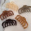 Women's Hair Claw Clip Plastic Large Size Updo Styling Tool 3