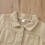 Toddler Jumpsuit Denim Solid Color Button-Down Collar 1-5 5
