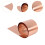 Copper Sheet Pure Thin Cu 0.3 mm for Contractors 6