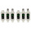 2X 2.4G Wireless Microphone Converter UHF Transmitter XLR Transmitter Receiver Adapter 48v, A 1