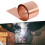 Copper Sheet Pure Thin Cu 0.3 mm for Contractors 8
