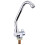 3X Foldable RV Faucet Rotating Single Handle Deck/Wall Mounted RV Kitchen Tap Copper Cold Water 2