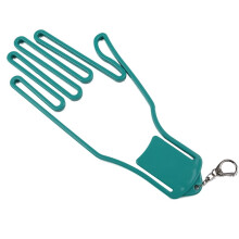 Golf Gloves Stretcher Holder Rack Plastic Green 1 Pc
