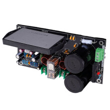 TZT STK4234MK2 HiFi Professional Power Amplifier 100Wx2 High Power Triode Stereo DIY Amplifier Board for