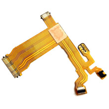 3X Lens Aperture Flex Cable for M.ZUIKO DIGITAL ED 14-42 mm F/3.5-5.6 EZ 37mm Aperture (with Two Sockets)