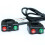 E-Bike Horn Button Switch with Headlight 2-in-1 or 3-in-1 4