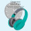 Bluetooth Headset Wireless 5.3 Full-Ear Foldable with Noise 7