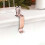 DAMAI Christmas Stocking Holders Bronze Metal Hooks 4-Pack 5