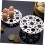 Stainless Steel Egg Steaming Rack Adjustable Height 4-Pack 5