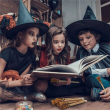 120 PièCes Crayons de Balai de SorcièRe pour Halloween Balai Crayons à Bille Halloween FêTe Faveurs Balai de SorcièRe Accessoire D'ÉCriture