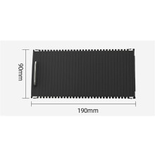 10X Car Inner Indoor Centre Console Roller Blind Cover for C/E-Calss W204 S204 W212 S212 A20468076079051 Black