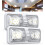 LED RV Dome Light 12V 8W 800LM 6500K Natural White 2-Pack 1