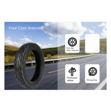 2pcs 10X2.125 Inner Outer Tires for F20 F25 F30 F40 Electric Scooter 10 Inch Front Rear Tyre Wheel Rubber
