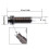 Split Endpin Jacks for Acoustic Electric Guitars 6.35mm 3