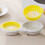 Microwave Egg Poacher Food Grade Double Cup 2-Pack 5