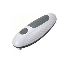 Ouvre-Boîte Électrique à une Touche, Coupe Latérale, Ouvre-Boîte Automatique avec Bord Lisse, Presque les Types de Boîtes, Gadget de Cuisine