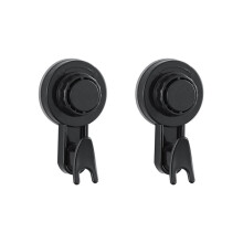 2X Shower Hook Heavy Duty Suction Cup Shower Hooks Reusable, Waterproof Hooks