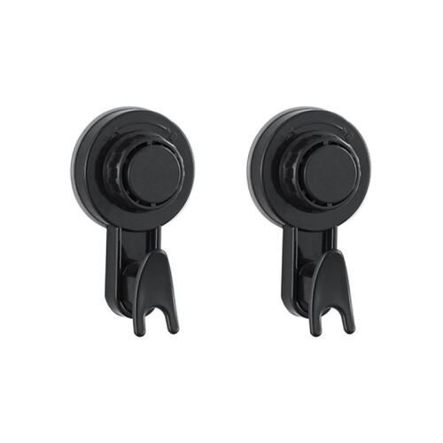 2X Shower Hook Heavy Duty Suction Cup Shower Hooks Reusable, Waterproof Hooks