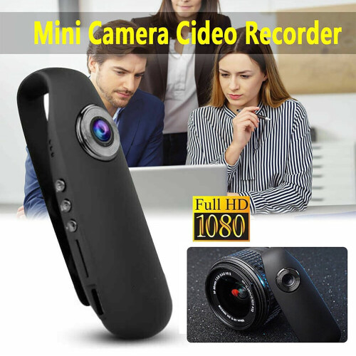 Kids Camera Dent 1080P Mini Body Cam with Night Vision 1