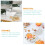 White Ceramic Syrup Dispenser 2 pcs 6.3 x 2.6 x 1.8 in 2
