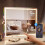 Homcom HOMCOM Vanity Mirror with Lights and Bluetooth Speaker, 80 x 60 cm, White 2