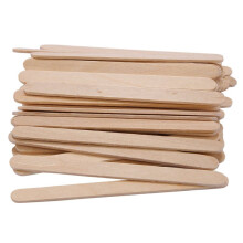 600 Pcs Sticks Ice Cream Sticks Wooden Sticks 114MM Length Treat Sticks Ice Sticks