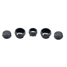 Mittelkonsole AC-Luftvolumenregler Audio-Reglerabdeckung für Sport L320 2005-2009 Zubehör