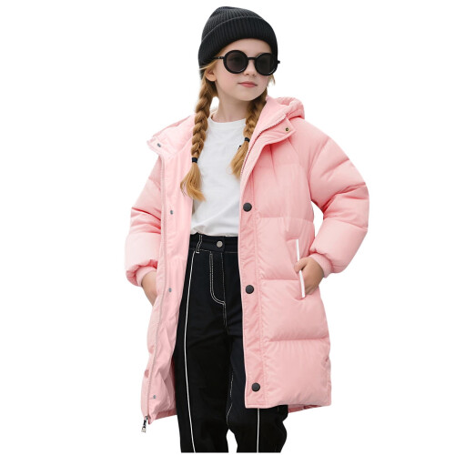 Quilted Insulated Hooded Jacket for Kids 2-11 Years 1