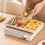 Non-Stick Frying Pan with Four-Hole Design for Omelette and 4