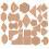Acrylic Patchwork Quilt Templates 54 Pieces 4