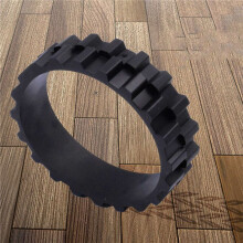 4PCS Wheel Tires Compatible with Mijia 1C/2C/3C S5 Series/T6/T7 Robot Vacuum Cleaner Wheels Anti-Slip Replacement Parts