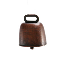 50 PièCes Vache Cheval Mouton Paissant Petites Cloches en Laiton, Cloche RéTro Cloche pour Cheval Mouton Paissant Cuivre, Cloches de Vache Fabricant
