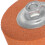 Metal Grinding Wheel for Electric Drill Orange 8
