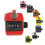 Hand Tally Counter 4-Digit Portable for Inventory Counting 8
