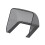 Wall Socket Box Cover for Outdoor Bathroom Restaurant Black 3