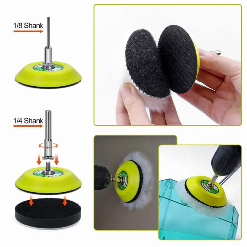 Sanding Discs 3 Inch 60-10000 Grit 131 Pcs 1