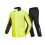 Rain Suit Waterproof Motorcycle Gear with Adjustable Neck 4