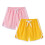 Girls Athletic Shorts Quick-Dry Pull-On Drawstring 2 Pack 1
