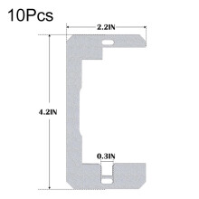 Wall Plate Receptacle Spacers for Outlets Electrical Box