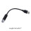 Car USB LED Starry Ceiling Lamp Roof Atmosphere Light 4
