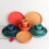 Plastic Dinnerware Set Blue 8-Piece Unbreakable Reusable 3