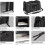 Cat Dog Carrier Soft-Sided Black 15 lbs 5