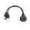 OBD-II Y Splitter Cable for Diagnostic Tool 3 4 6 Pin 1