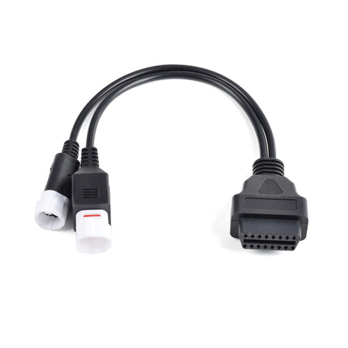 OBD-II Y Splitter Cable for Diagnostic Tool 3 4 6 Pin