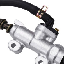 2X Pompe Hydraulique de Frein à Pied Universel pour MaîTre Cylindre de Frein Pompe ArrièRe
