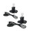 2pcs Himalayan Salt Lamp Cords with Dimmer ,Original Replacement Cords with Base Assembly US Plug 1
