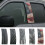 B Pillar Sticker Decals Waterproof American Flag Vinyl Wrap 5