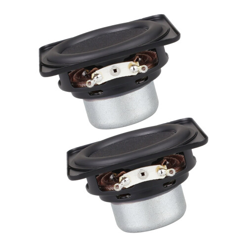 Loudspeaker 10W 6Ohm 2-inch Round Aluminum Full-Range
