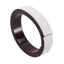 8pcs 1M Ribbon Magnet Magnetic Flexible Roller Strip Magnet Adhesive Strip 10x1.5mm